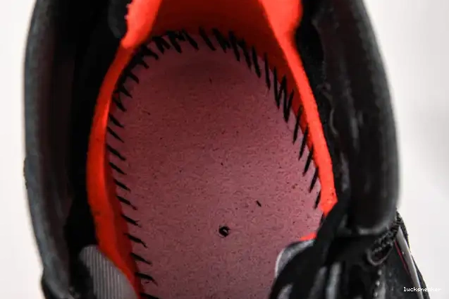 Reps LUCY Black Retro Jordan 313358-006 7 Air Patent 0429
